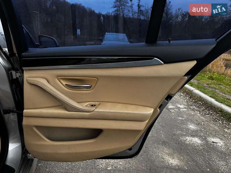 Седан BMW 5 Series 2013 в Києві