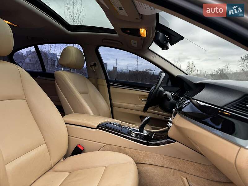 Седан BMW 5 Series 2013 в Києві