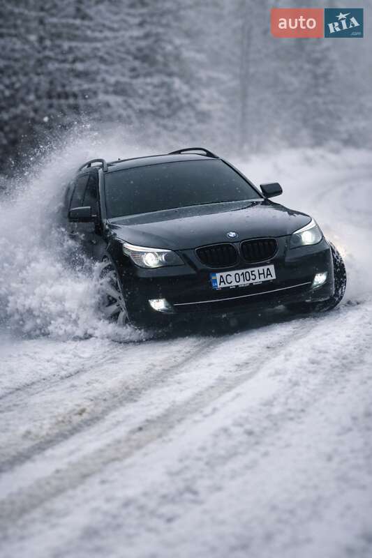 Універсал BMW 5 Series 2007 в Ковелі