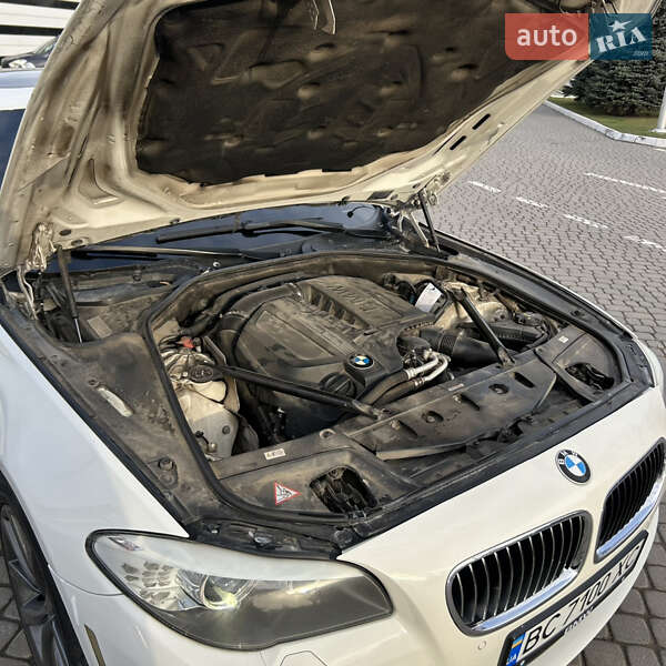 Седан BMW 5 Series 2011 в Львові