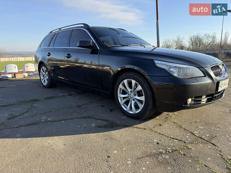 Универсал BMW 5 Series 2006 в Ладыжине