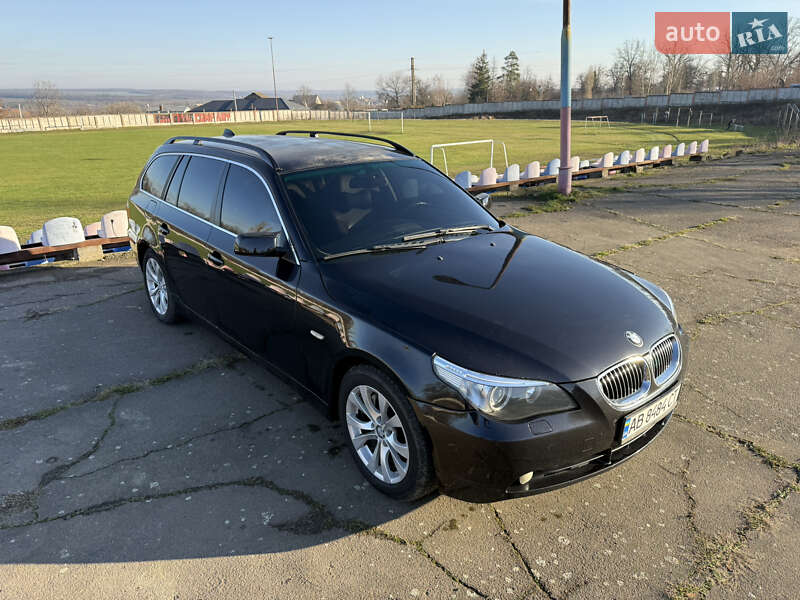 Универсал BMW 5 Series 2006 в Ладыжине