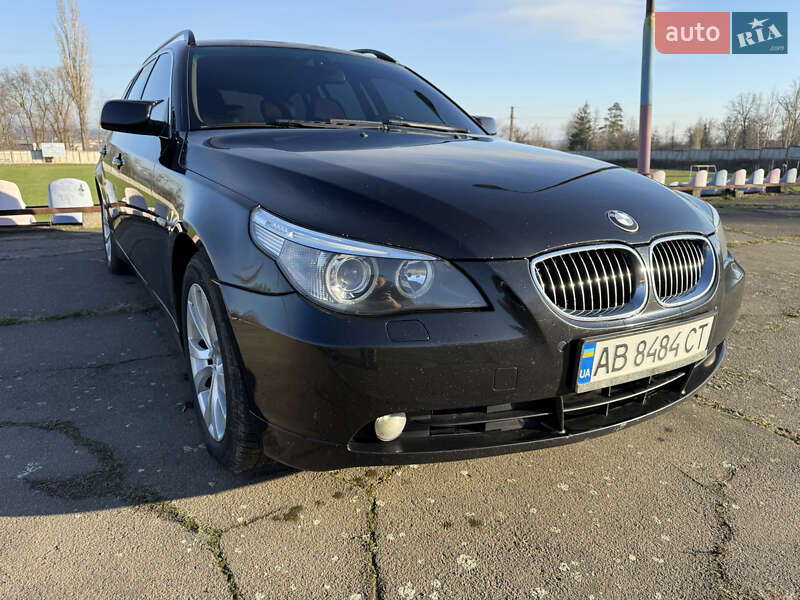 Универсал BMW 5 Series 2006 в Ладыжине