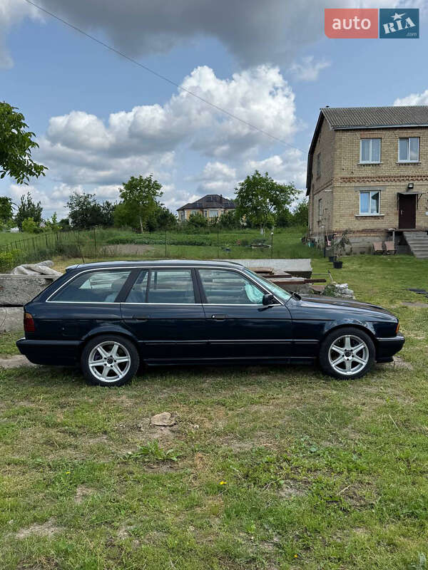 Универсал BMW 5 Series 1992 в Киеве фото 4 Универсал BMW 5 Series 1992 в Киеве