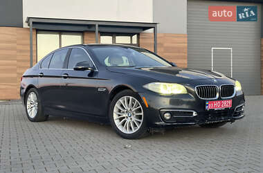 Седан BMW 5 Series 2014 в Ковелі