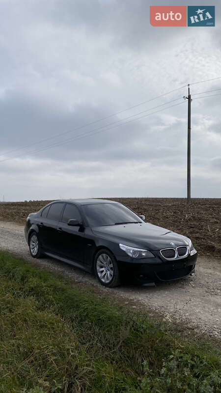 Седан BMW 5 Series 2005 в Теребовле