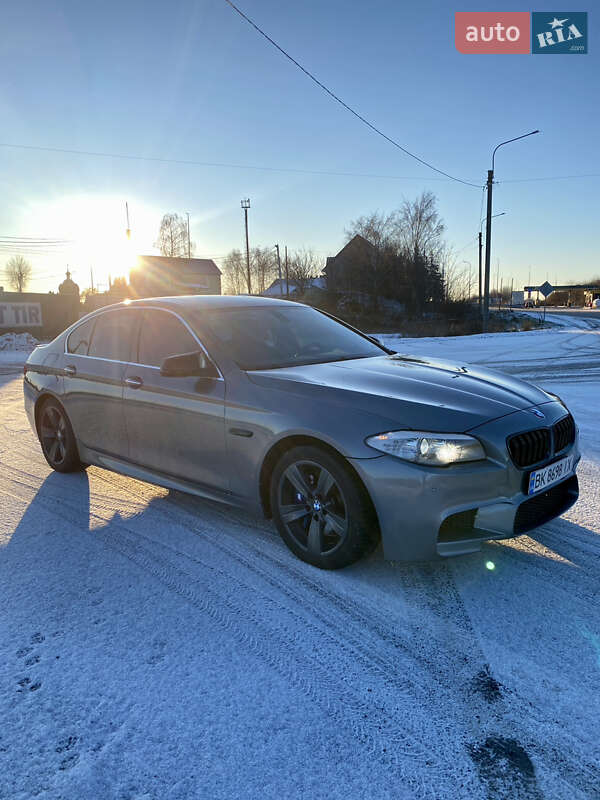 Седан BMW 5 Series 2010 в Кореці фото 10 Седан BMW 5 Series 2010 в Кореці
