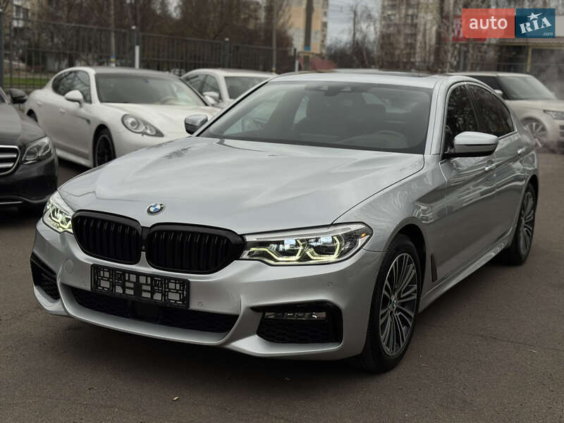Седан BMW 5 Series 2018 в Одессе
