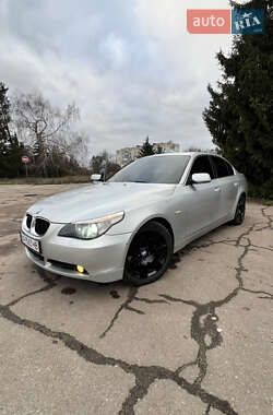 Седан BMW 5 Series 2004 в Кропивницькому