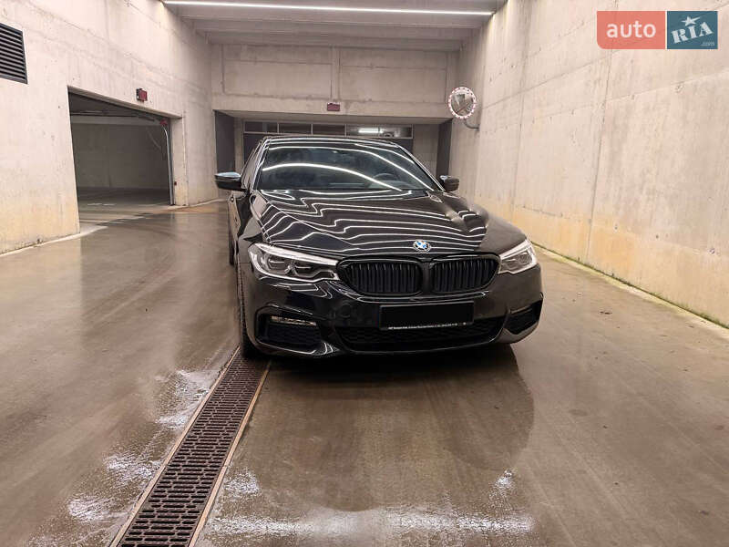 Седан BMW 5 Series 2017 в Києві фото 2 Седан BMW 5 Series 2017 в Києві