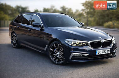 Універсал BMW 5 Series 2017 в Львові