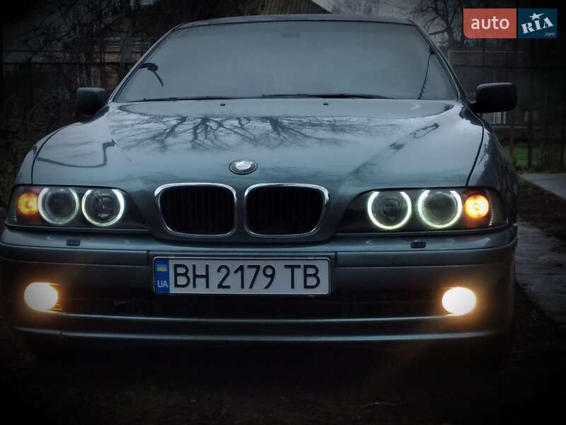 Седан BMW 5 Series 2001 в Ширяєвому фото 14 Седан BMW 5 Series 2001 в Ширяєвому