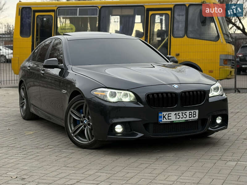 BMW 5 Series 2014
