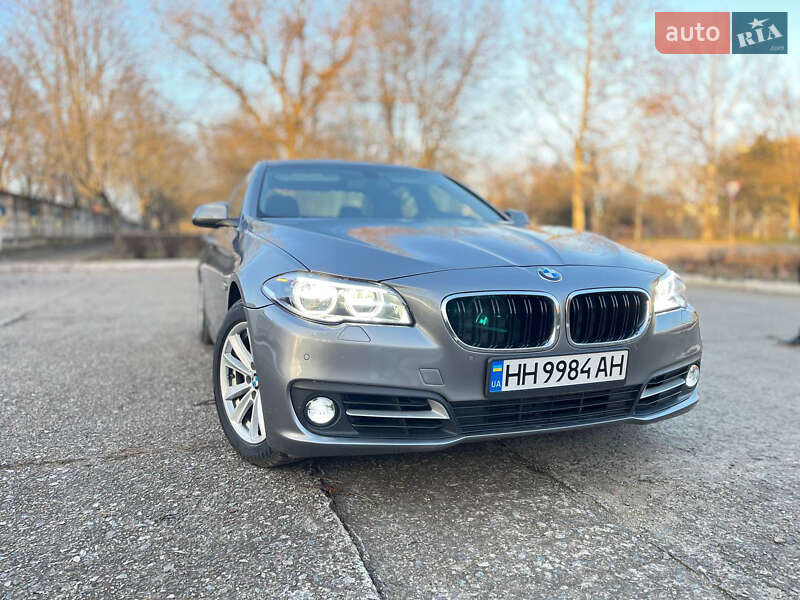 Седан BMW 5 Series 2015 в Одесі