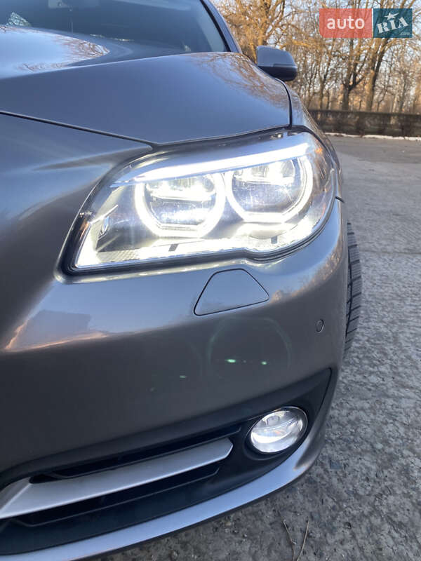 Седан BMW 5 Series 2015 в Одесі