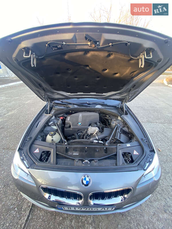 Седан BMW 5 Series 2015 в Одесі