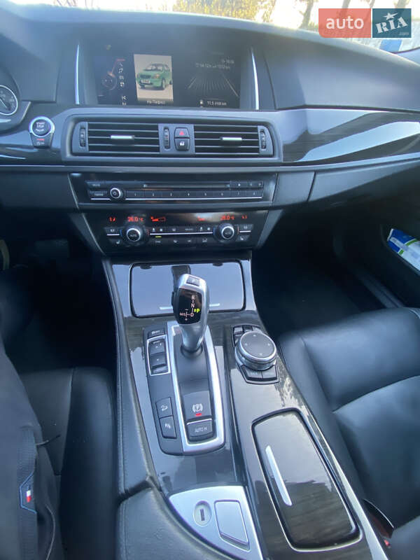 Седан BMW 5 Series 2015 в Одесі