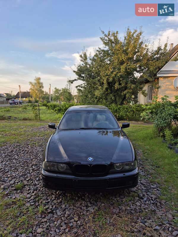 Седан BMW 5 Series 2003 в Клесовому фото 18 Седан BMW 5 Series 2003 в Клесовому