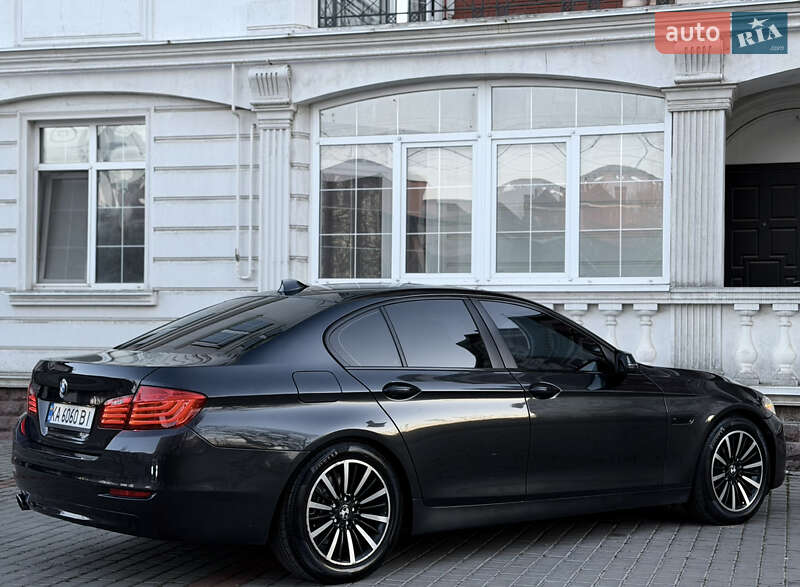 Седан BMW 5 Series 2013 в Одесі