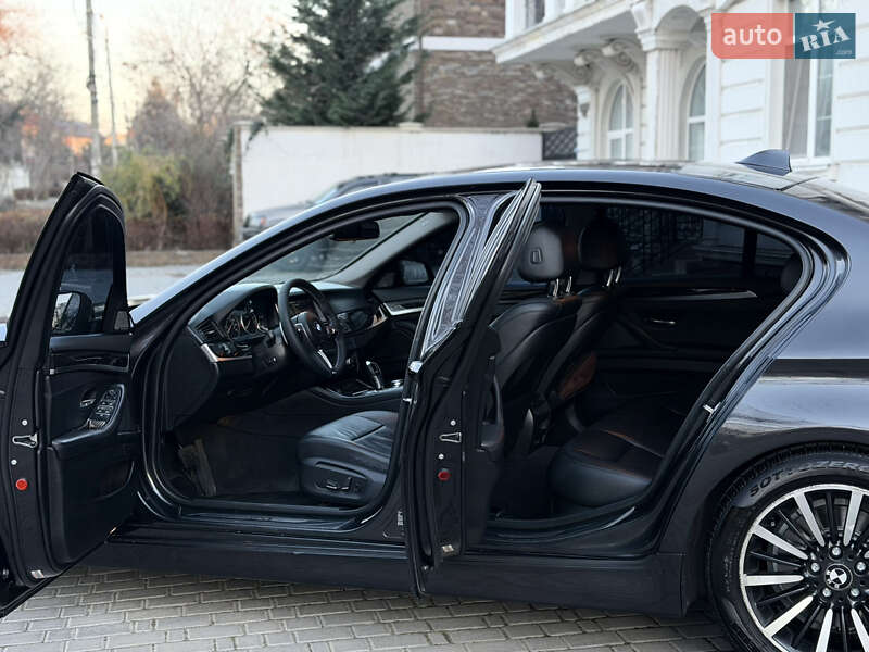 Седан BMW 5 Series 2013 в Одесі