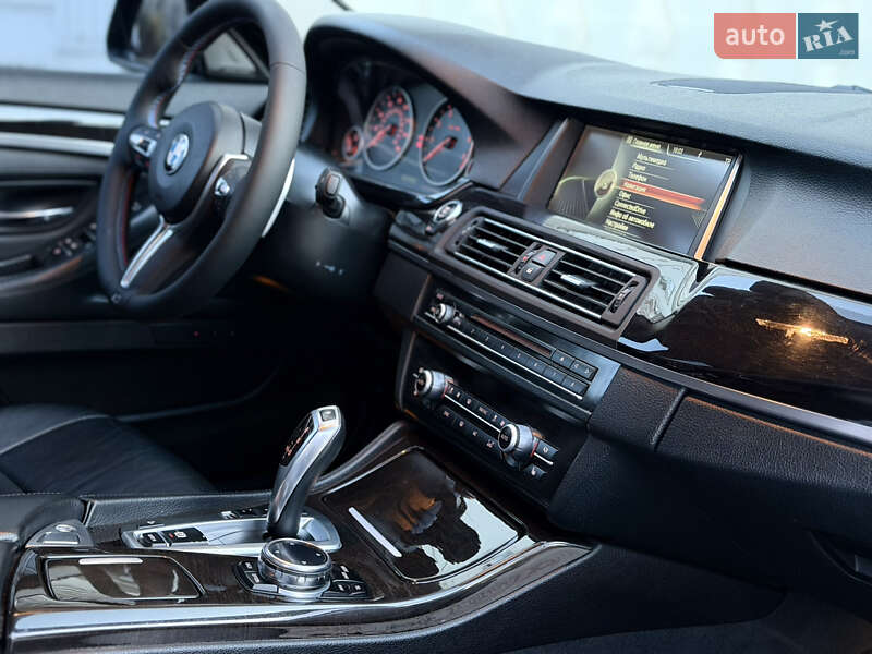 Седан BMW 5 Series 2013 в Одесі