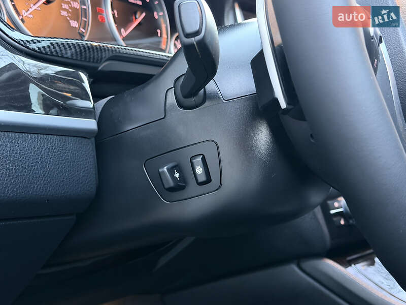 Седан BMW 5 Series 2013 в Одесі