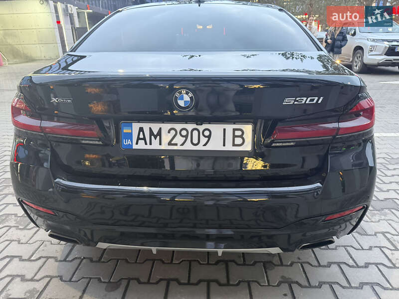 Седан BMW 5 Series 2020 в Киеве