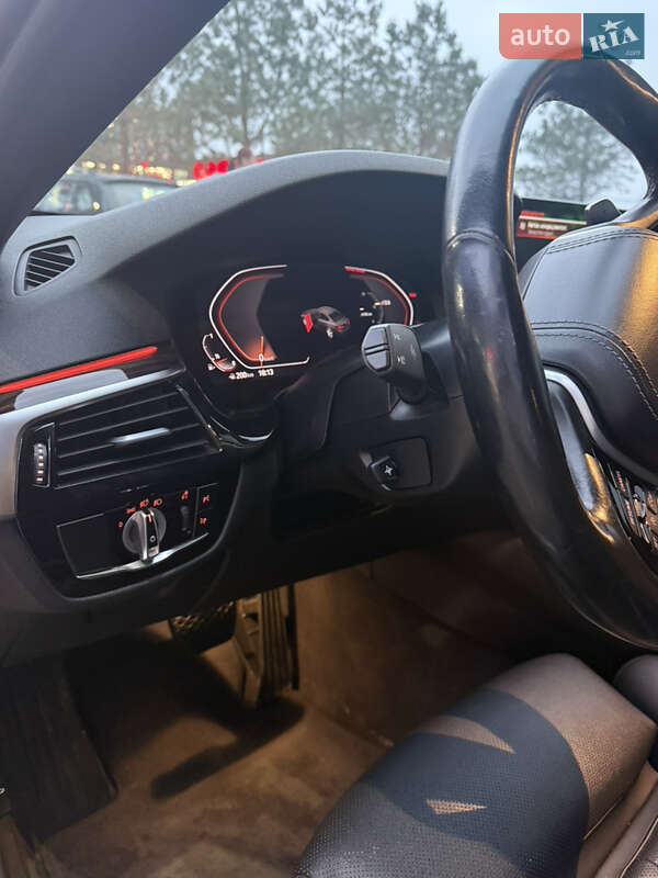 Седан BMW 5 Series 2020 в Киеве