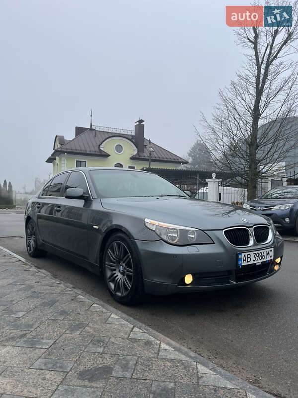 Седан BMW 5 Series 2004 в Вінниці фото 3 Седан BMW 5 Series 2004 в Вінниці