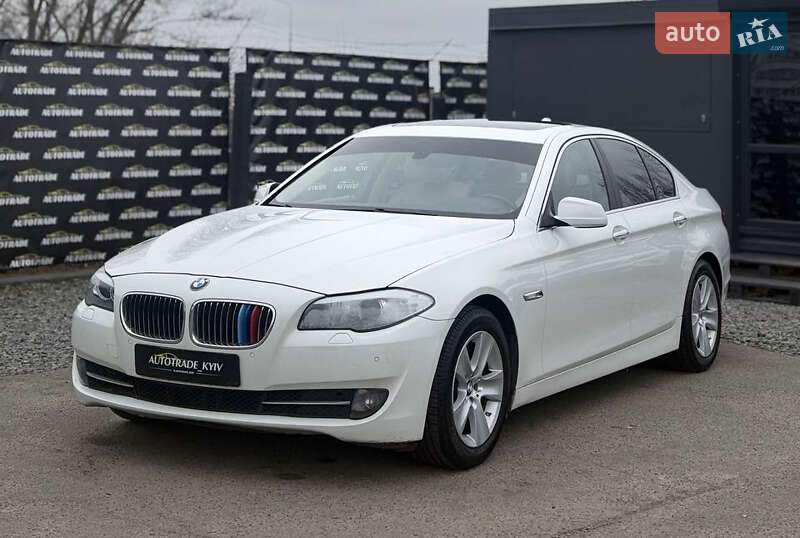 BMW 5 Series 2012