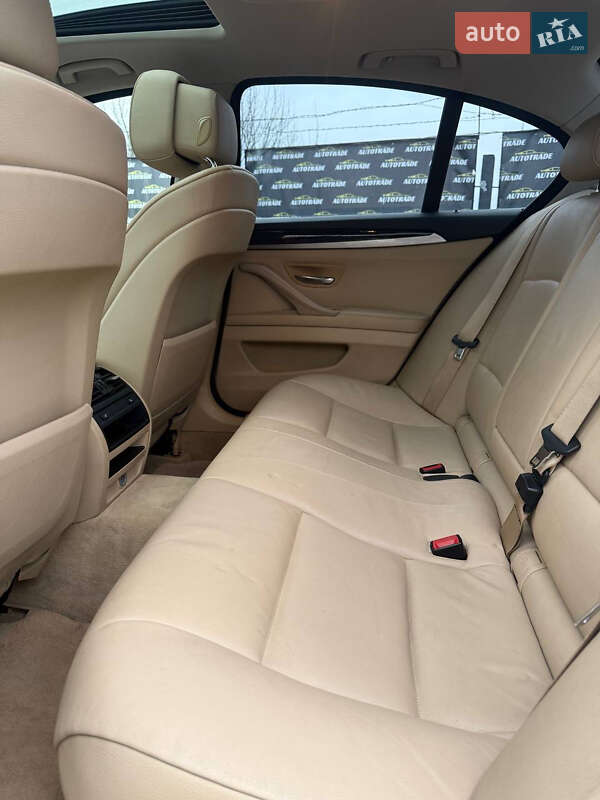 Седан BMW 5 Series 2012 в Києві
