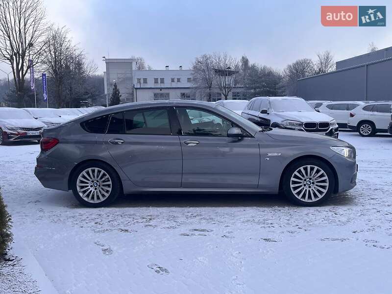 Лифтбек BMW 5 Series 2013 в Львове