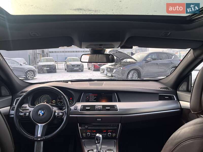 Лифтбек BMW 5 Series 2013 в Львове