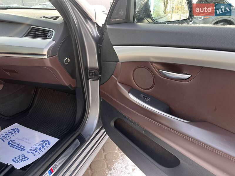 Лифтбек BMW 5 Series 2013 в Львове