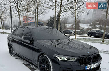 Седан BMW 5 Series 2017 в Дніпрі