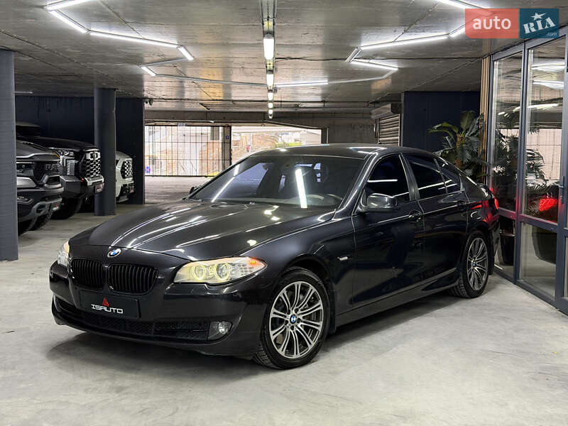 Седан BMW 5 Series 2012 в Одесі