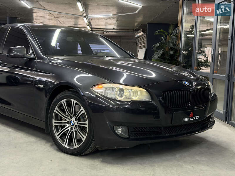 Седан BMW 5 Series 2012 в Одесі