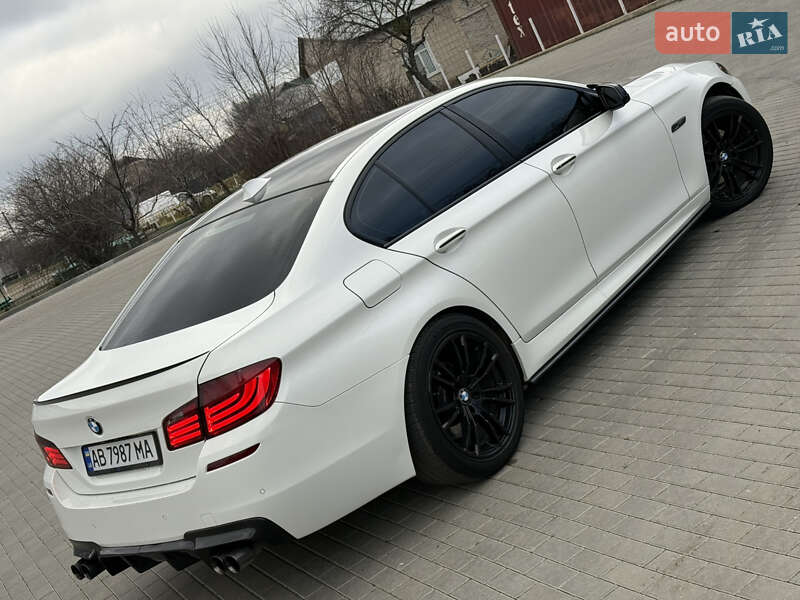 Седан BMW 5 Series 2011 в Бершади