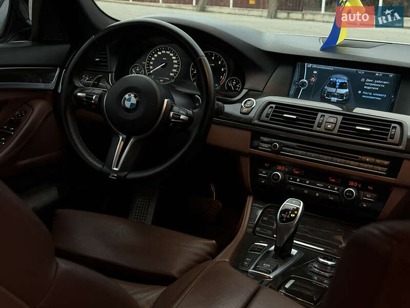 Седан BMW 5 Series 2011 в Бершади