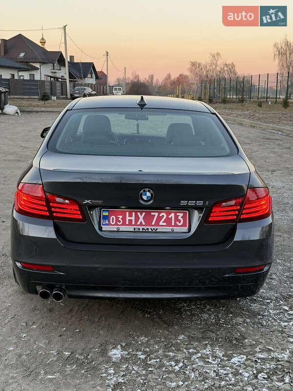 Седан BMW 5 Series 2016 в Ковеле