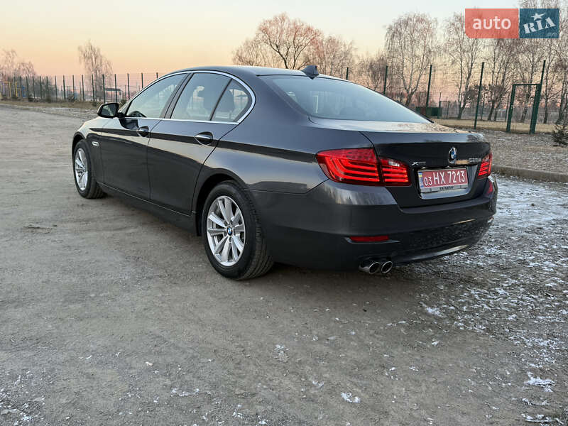 Седан BMW 5 Series 2016 в Ковеле