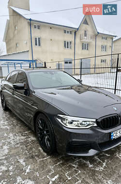 Седан BMW 5 Series 2017 в Черновцах