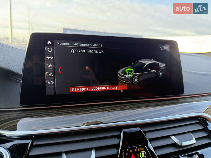 Седан BMW 5 Series 2017 в Львові