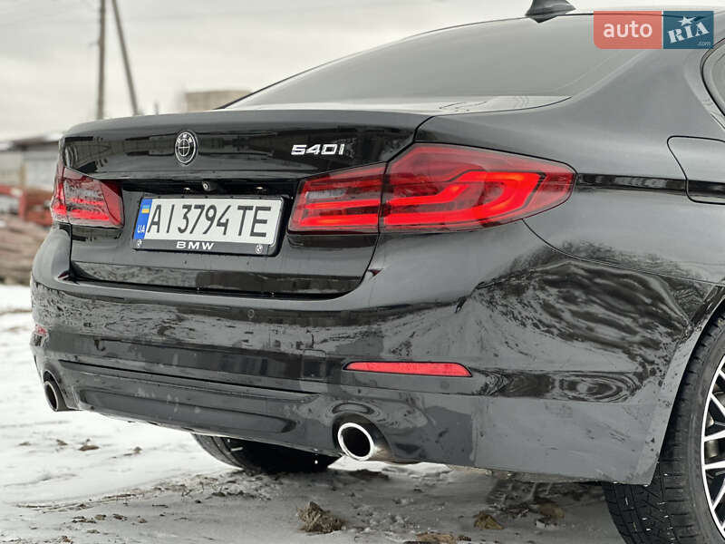Седан BMW 5 Series 2018 в Києві