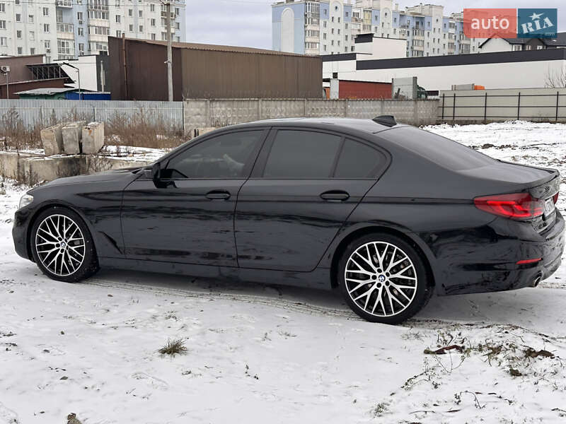 Седан BMW 5 Series 2018 в Києві