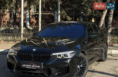 Седан BMW 5 Series 2017 в Николаеве