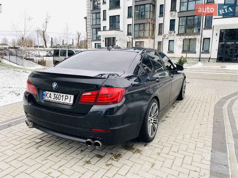 Седан BMW 5 Series 2011 в Києві