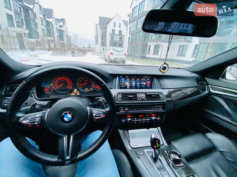 Седан BMW 5 Series 2011 в Києві