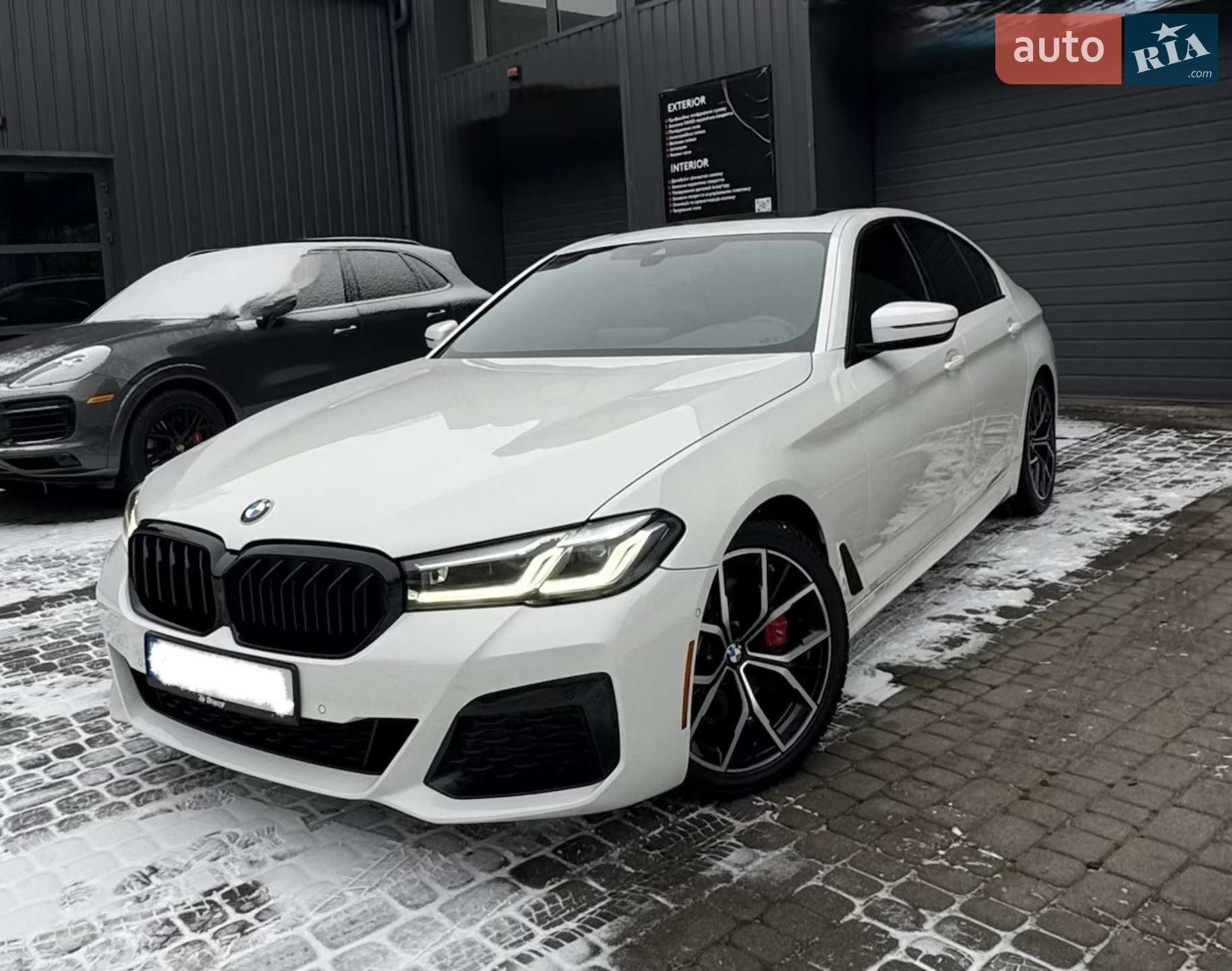 2020 BMW 5er - мініатюра 53