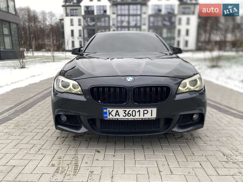 Седан BMW 5 Series 2011 в Києві